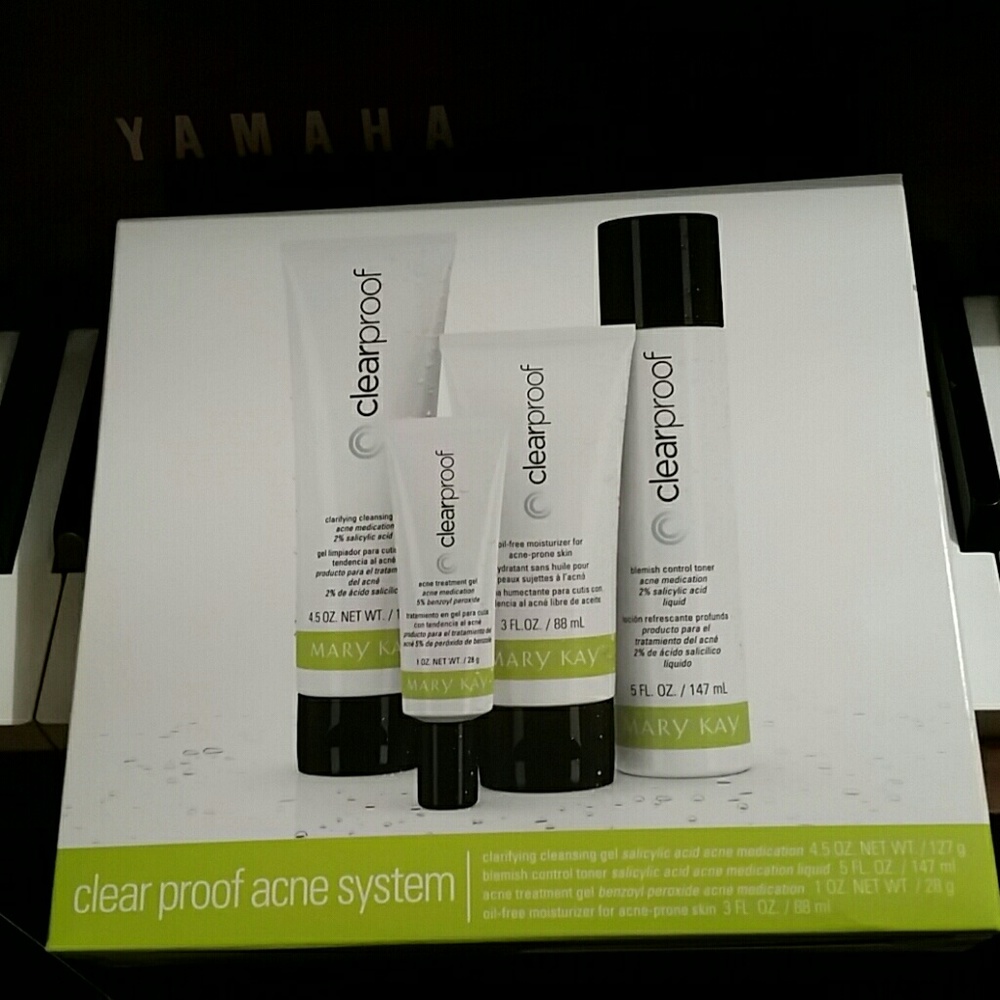Mary Kay Clear Proof System